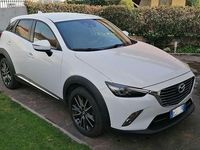 Usata Mazda CX-3 Exceed 105 CV (77 kW) 2016 Bianco SUV
