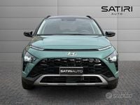 Usata Hyundai Bayon 101 CV (74 kW) 2022 Verde SUV
