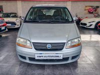 Usata Fiat Idea S 95 CV (69 kW) 2011 Grigio Monovolume