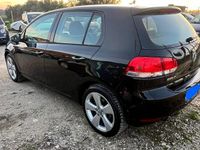 Usata VW Golf VII 104 CV (76 kW) 2012 Nero Berlina