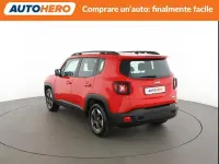 Usata Jeep Renegade Longitude 120 CV (88 kW) 2016 Rosso SUV