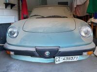 Usata Alfa Romeo Spider 128 CV (94 kW) 1989 Verde Cabrio