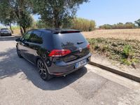 Usata VW Golf VII 110 CV (80 kW) 2013 Nero Berlina