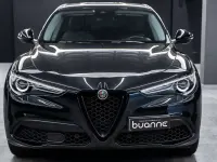 Usata Alfa Romeo Stelvio Sprint 190 CV (139 kW) 2020 Nero metallizzato SUV