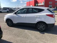 Używany Hyundai ix35 Comfort 116 KM (85 kW) 2014 Biały SUV