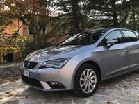 Usata Seat Leon 105 CV (77 kW) 2016 Grigio Berlina