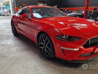 Usata Ford Mustang GT 450 CV (330 kW) 2020 Rosso Coupé