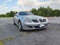 Usata Mercedes SLK200 163 CV (119 kW) 2025 Argento Cabrio