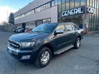 Usata Ford Ranger Limited 200 CV (147 kW) 2017 Grigio Pick-up