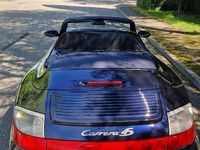 Usata Porsche 996 320 CV (235 kW) 2004 Blu Cabrio