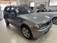 Usata BMW X3 150 CV (110 kW) 2006 Grigio SUV