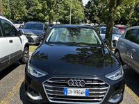 Usata Audi A4 136 CV (100 kW) 2022 Nero Station wagon