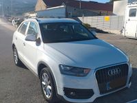 Usata Audi Q3 140 CV (102 kW) 2011 Bianco SUV