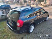 Usata Dacia Logan 75 CV (55 kW) 2014 Nero Station wagon