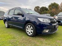 Usata Dacia Logan Lauréate 73 CV (53 kW) 2017 Blu Berlina