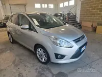 Usata Ford C-MAX Titanium 116 CV (85 kW) 2014 Grigio Monovolume