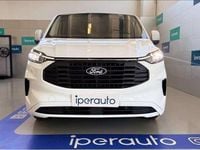 Usata Ford Transit Custom Titanium 136 CV (100 kW) 2024 Bianco pastello Furgone