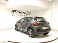 Usata Citroën C3 Feel 99 CV (72 kW) 2021 Platinium grey  met Utilitaria