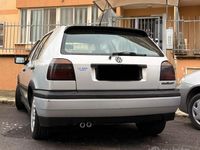 Usata VW Golf III GT 1996 Grigio Utilitaria