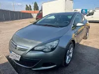 Usata Opel Astra GTC 165 CV (121 kW) 2012 Grigio Berlina