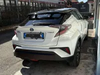 Usata Toyota C-HR 98 CV (72 kW) 2019 Bianco SUV