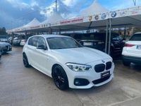 Usata BMW 116 M Sport 116 CV (85 kW) 2019 Bianco Utilitaria