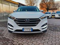 Usata Hyundai Tucson Xpossible 141 CV (103 kW) 2017 Bianco SUV