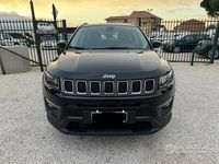 Usata Jeep Compass Longitude 120 CV (88 kW) 2018 Nero SUV