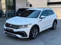 Usata VW Tiguan IQ Drive 150 CV (110 kW) 2021 Bianco SUV