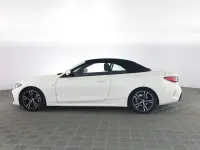 Usata BMW 420 Cabriolet M Sport 190 CV (139 kW) 2021 Alpine white Cabrio