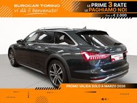 Usata Audi A6 Allroad Advanced 204 CV (150 kW) 2024 H1 grigio manhattan metallizzato Station wagon