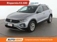 Brugt VW T-Roc Life 150 HK (110 kW) 2023 Grå SUV