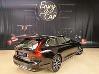 Usata Volvo V90 Plus 197 CV (144 kW) 2022 Black solid "stone" Station wagon