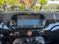 Usata Fiat 500 75 CV (55 kW) 2009 Rosso Cabrio