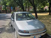 Usata Fiat Punto 80 CV (58 kW) 2001 Grigio Utilitaria
