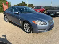 Usata Jaguar XF Premium Luxury 207 CV (152 kW) 2008 Grigio Berlina