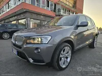 Usata BMW X3 184 CV (135 kW) 2013 Grigio SUV