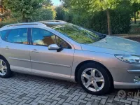 Usata Peugeot 407 170 CV (125 kW) 2009 Grigio Station wagon