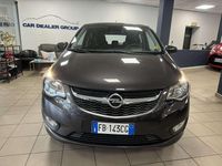 Usata Opel Karl Cosmo 75 CV (55 kW) 2016 Grigio Utilitaria
