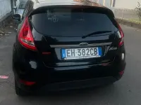 Usata Ford Fiesta Titanium 68 CV (50 kW) 2011 Nero Berlina