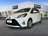 Usata Toyota Yaris Hybrid Business Edition 2019 Bianco Utilitaria
