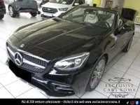 Usata Mercedes SLC43 AMG AMG 390 CV (286 kW) 2019 Nero ossidiana Cabrio