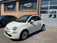 Usata Fiat 500 Lounge 86 CV (63 kW) 2019 Bianco Utilitaria