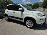 Usata Fiat Panda Trekking 80 CV (58 kW) 2014 Bianco Utilitaria