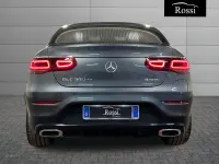 Usata Mercedes GLC300e Premium 194 CV (142 kW) 2022 Grigio scuro metallizzato SUV