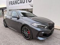 Usata BMW 128 M Sport 265 CV (194 kW) 2021 Grigio scuro Berlina
