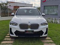 Usata BMW X3 M M Sport 190 CV (139 kW) 2022 Bianco SUV