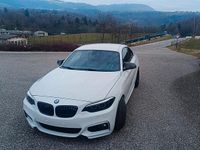 Usata BMW 218 M Sport 145 CV (106 kW) 2014 Bianco Coupé