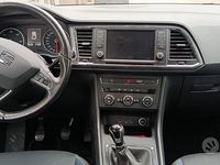 Usata Seat Ateca 115 CV (84 kW) 2017 Blu SUV