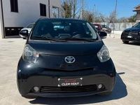 Usata Toyota iQ 90 CV (66 kW) 2009 Nero Utilitaria